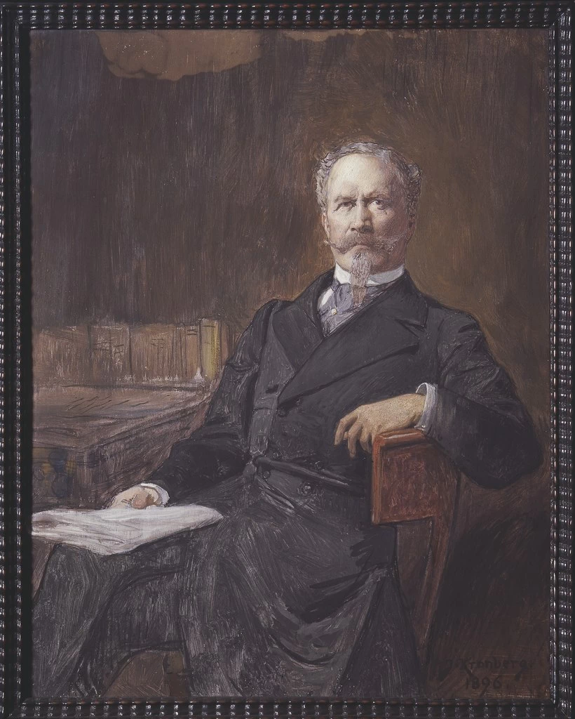 Ritratto di Walter von Hallwyl, 1896 - Museo Hallwyl, Stoccolma